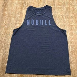 WOMEN'S HIGH-NECK NOBULL TANK